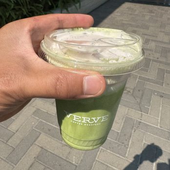 Capital One Café - Strawberry cold foam matcha - Coffee & Tea Near Me - San Diego, California Capital One Café - Strawberry cold foam matcha - Coffee & Tea Near Me - San Diego, California