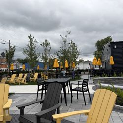 Old Route 69 Brewery - Outside patio area