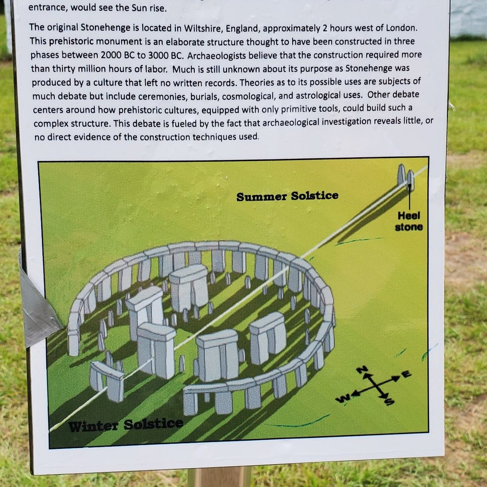Bamahenge info