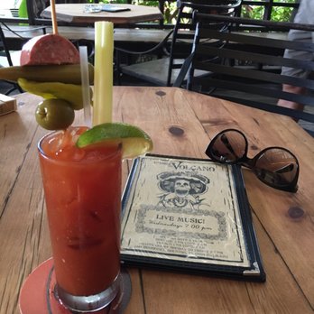 Under the Volcano - Bloody Mary = delightful - Latin American Near Me - Houston, Texas Under the Volcano - Bloody Mary = delightful - Latin American Near Me - Houston, Texas