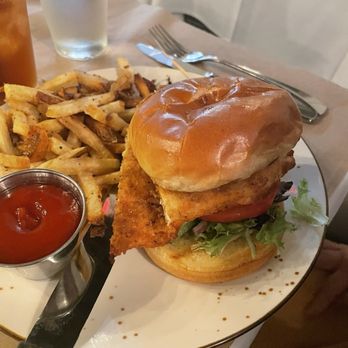 Bird and Bottle - Chicken Sandwich - New American Near Me - Tulsa, Oklahoma