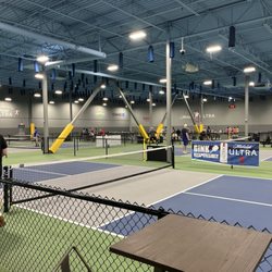 Missouri Pickleball Club - Playing with some friends at MPC!