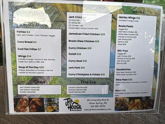 Jerk House Eatery Beer & Wine by null