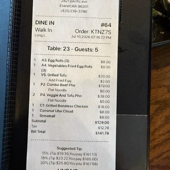 Quan Ong Sau - Vietnamese Near Me - Everett, Washington Quan Ong Sau - Vietnamese Near Me - Everett, Washington