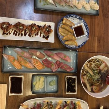 Sushi District - Sushi Bars Near Me - Costa Mesa, California