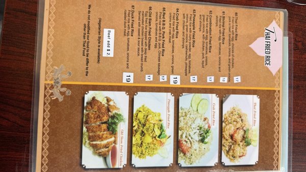 Menu photo 7 The Old Siam Thai Restaurant San Francisco, CA Menu photo 7 The Old Siam Thai Restaurant San Francisco, CA