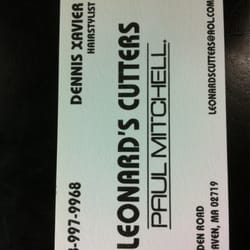 Leonard's Cutters - Best hairstylist :)