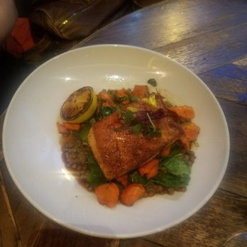 Siena Tavern - Salmon - Italian Near Me - Chicago, Illinois