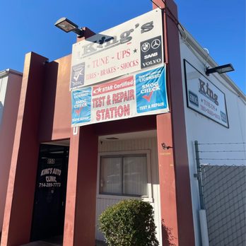 Kings Auto Clinic - Store Front - Auto Repair Near Me - Orange, California Kings Auto Clinic - Store Front - Auto Repair Near Me - Orange, California