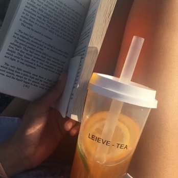 Leieve Tea - Passion fruit black tea - Bubble Tea Near Me - White Rock, British Columbia