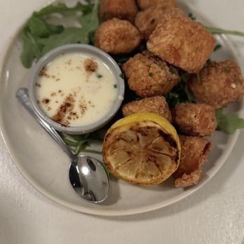 Luna Bistro Cafe - Salmon Bites - New American Near Me - Long Beach, California