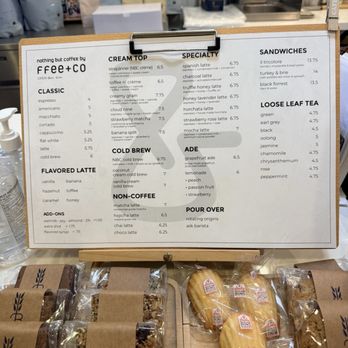 Nothing But Coffee - Menu - Coffee & Tea Near Me - Los Angeles, California