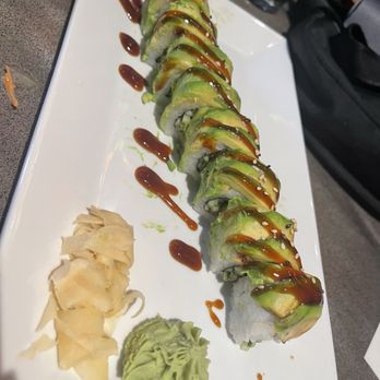 Lucky Af - Dragon roll - Asian Fusion Near Me - Short Pump, Virginia Lucky Af - Dragon roll - Asian Fusion Near Me - Short Pump, Virginia