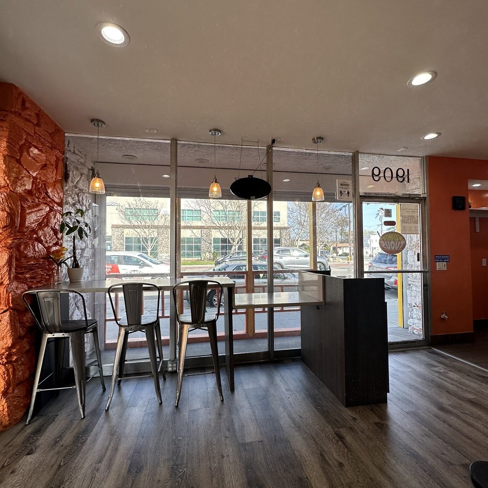 Sumptuous African Restaurant - Inside - African Near Me - Long Beach, California