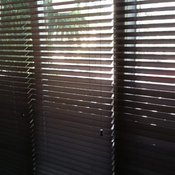 Shade & Sound - My new horizontal blinds with "de-light" feature. 3 panels on one headrail all operated by one wand. I am so happy! - Shades & Blinds Near Me - North Miami, Florida Shade & Sound - My new horizontal blinds with "de-light" feature. 3 panels on one headrail all operated by one wand. I am so happy! - Shades & Blinds Near Me - North Miami, Florida