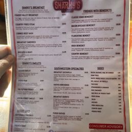 Breakfast Menu
