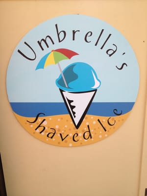 Umbrella's Shaved Ice