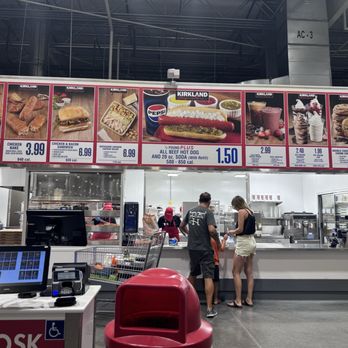 Costco Wholesale - Food court - Wholesale Stores Near Me - North Port, Florida