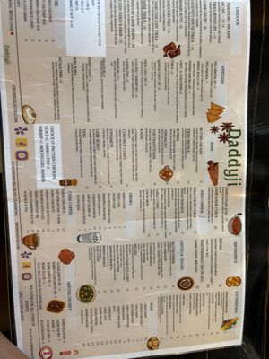 Daddy Ji Finest Indian Cuisine by null