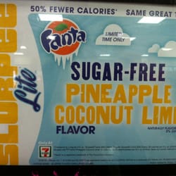 7-Eleven - They put the lime in the coconut...& made it sugar free! Woohoo!