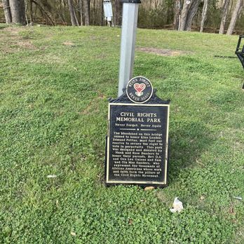 Civil Rights Memorial Park - Parks Near Me - Selma, Alabama