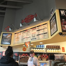 the menu of the restaurant