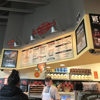 Jimmy John's - the menu of the restaurant - Sandwiches Near Me - Everett, Washington
