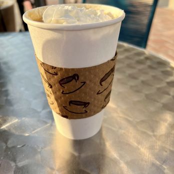 Caterina’s - Cafe Late with cream brulet 5/5 - Gelato Near Me - San Clemente, California