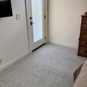 Carpet Spectrum - Bedroom Carpet - Stanton Antrim Whisper Mist Grey - Carpeting Near Me - Hermosa Beach, California