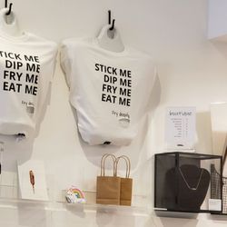 Corndog t-shirt or necklace?