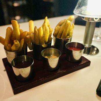 Bourbon Steak - Complimentary fries - yum! - Steakhouses Near Me - Glendale, California Bourbon Steak - Complimentary fries - yum! - Steakhouses Near Me - Glendale, California