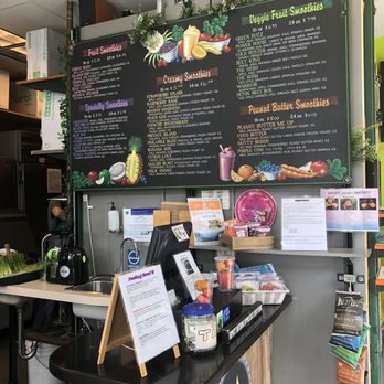 Juice Appeal - Menu - Juice Bars & Smoothies Near Me - Berkeley, California