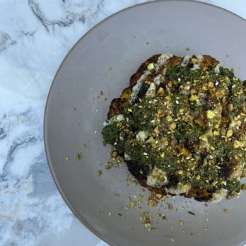 Frog & Slim - Roasted cauliflower - New American Near Me - Sacramento, California Frog & Slim - Roasted cauliflower - New American Near Me - Sacramento, California