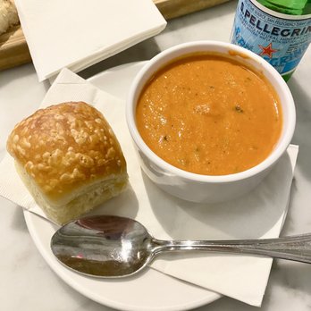 Tatte Bakery & Cafe | Pier 4 - Tomato soup - Coffee & Tea Near Me - Boston, Massachusetts Tatte Bakery & Cafe | Pier 4 - Tomato soup - Coffee & Tea Near Me - Boston, Massachusetts