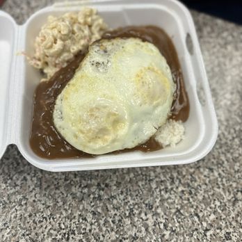 Aloha Kitchen - Loco moco aka crazy booger. - Hawaiian Near Me - Mesa, Arizona Aloha Kitchen - Loco moco aka crazy booger. - Hawaiian Near Me - Mesa, Arizona