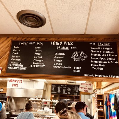 Arbuckle Mountain Fried Pies by null