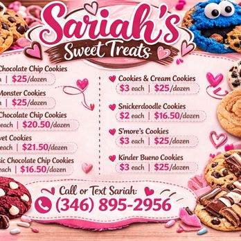 Sariah’s Sweet Treats - Desserts Near Me - Cypress, Texas Sariah’s Sweet Treats - Desserts Near Me - Cypress, Texas
