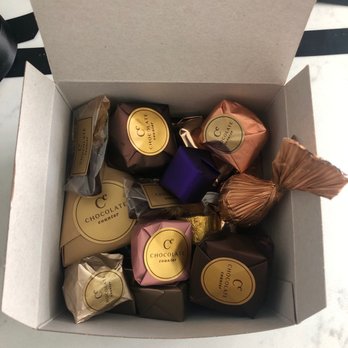 Chocolate Counter - I'm not sharing!! - Chocolatiers & Shops Near Me - Los Angeles, California