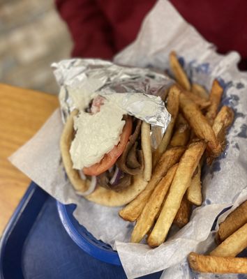 Demo's Greek Food by null
