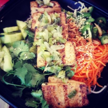 Moi Vietnamese Grill - Tofu bowl - Vietnamese Near Me - Pflugerville, Texas Moi Vietnamese Grill - Tofu bowl - Vietnamese Near Me - Pflugerville, Texas