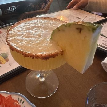 Thai Table  - Pine Apple Margarita - Thai Near Me - Berkeley, California