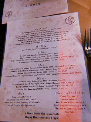 Menu photo 5 L’appart Los Angeles, CA Menu photo 5 L’appart Los Angeles, CA
