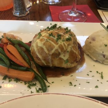 The Raintree Restaurant - Beef Wellington - American Near Me - Saint Augustine, Florida