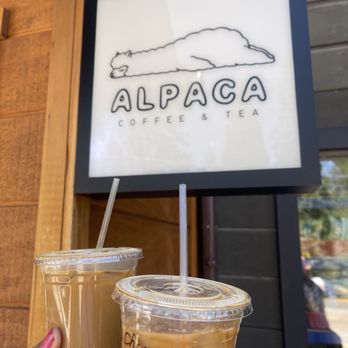 Alpaca Coffee & Tea - Taken 7/2/2025 - Coffee & Tea Near Me - Idyllwild, California