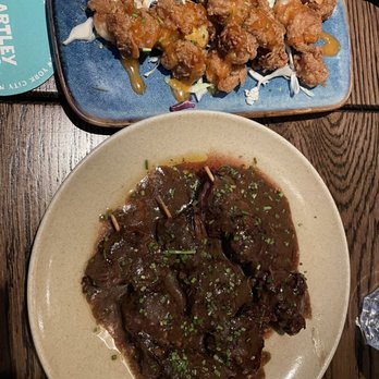 Bartley Dunnes - Shrimp and chimichurria steak was good - Cocktail Bars Near Me - New York, New York
