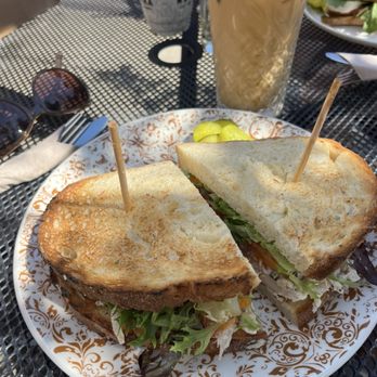 Mediterra Cafe - chicken salad sandwich on sourdough bread - Cafes Near Me - Pittsburgh, Pennsylvania