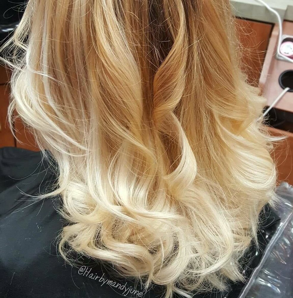 Hair by Mandy June Logo