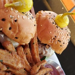 Sliders were delicious.