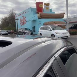 Front drive through. Drive through team kicking ass and taking orders Front drive through. Drive through team kicking ass and taking orders