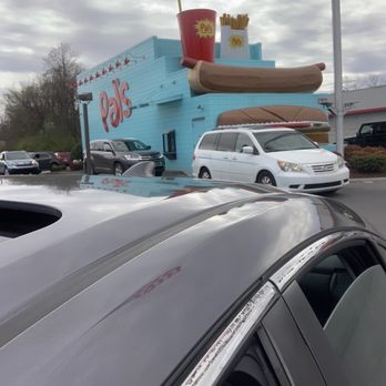 Pal's Sudden Service - Front drive through. Drive through team kicking ass and taking orders - New American Near Me - Morristown, Tennessee Pal's Sudden Service - Front drive through. Drive through team kicking ass and taking orders - New American Near Me - Morristown, Tennessee
